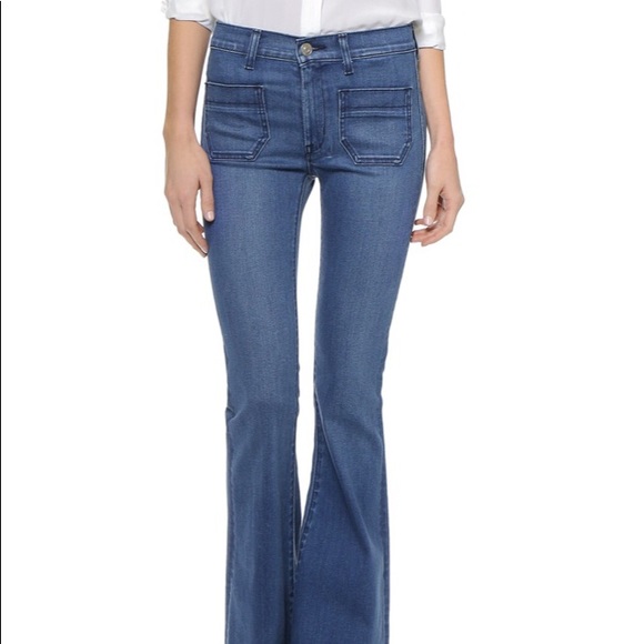 Hudson Jeans Denim - Hudson high waist jeans, flare size 30